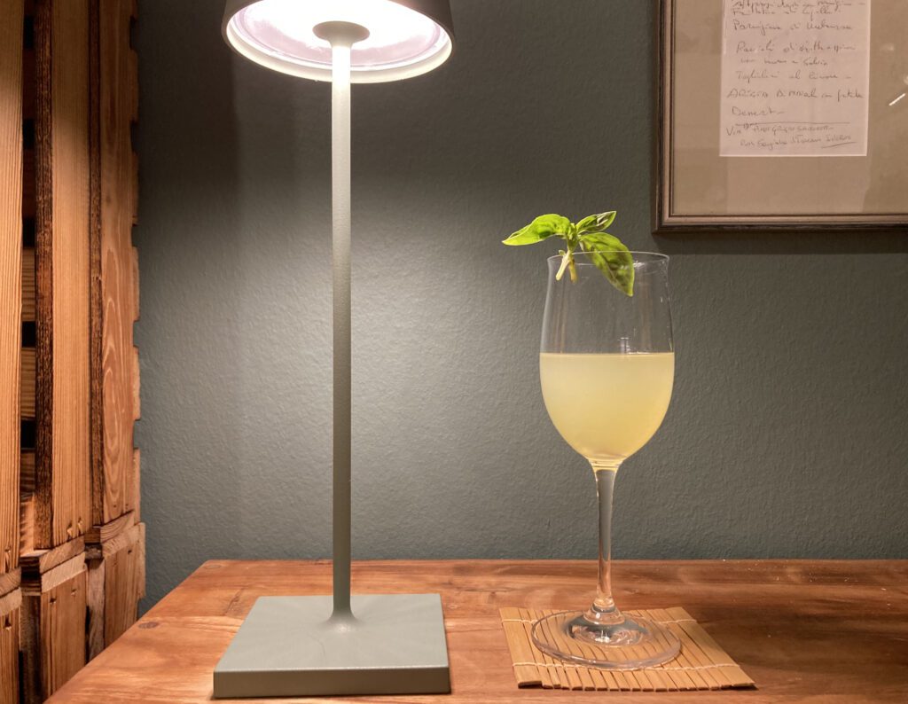 Basil Gimlet