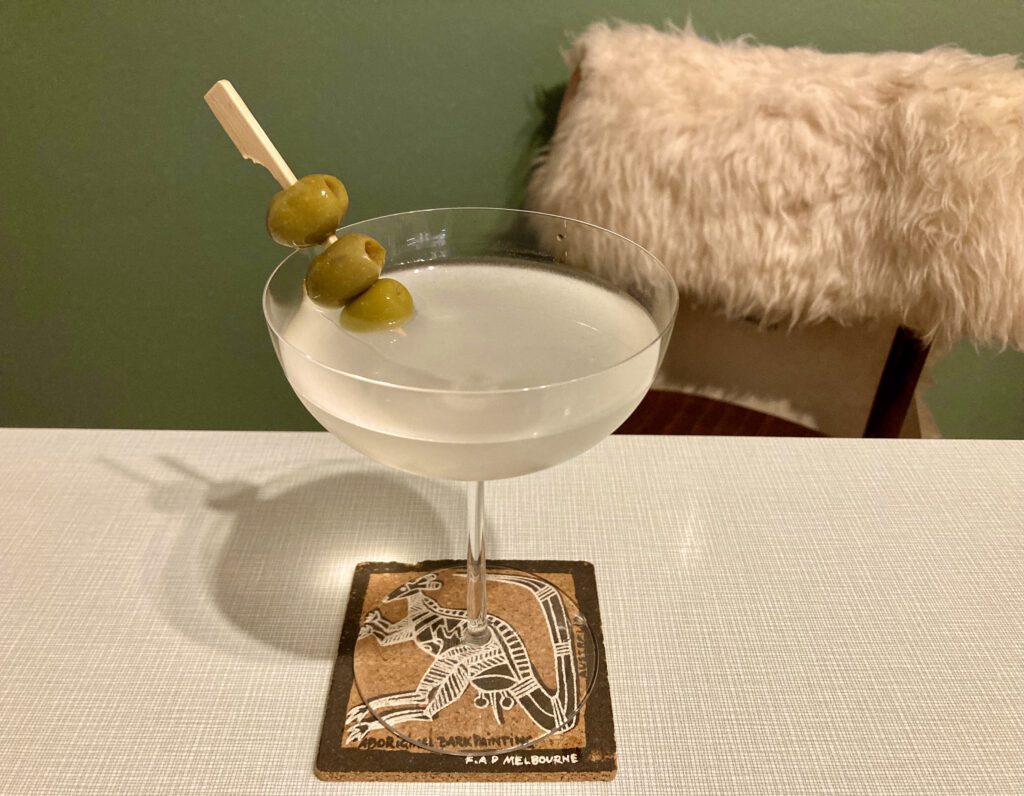 Dirty Martini