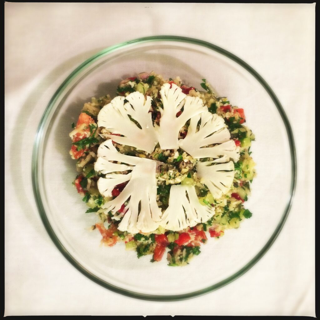 Karfiol Tabouleh