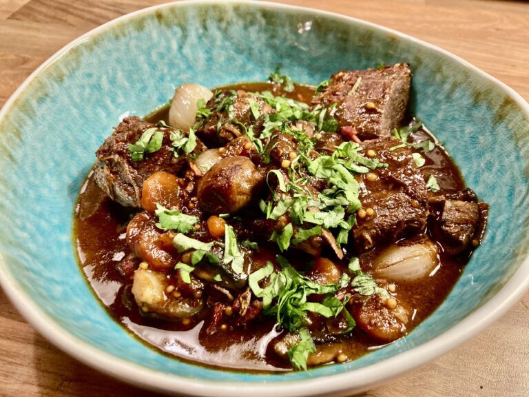 Kochgeschichten Boeuf Bourguignon