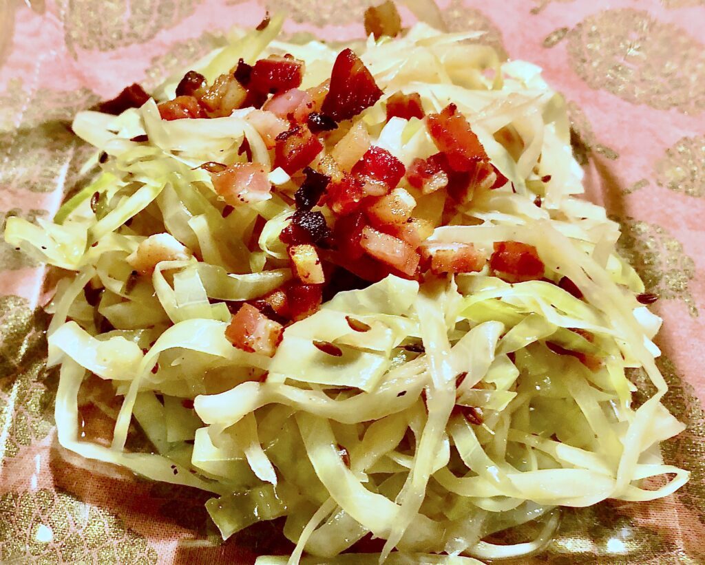 Kochgeschichten Krautsalat