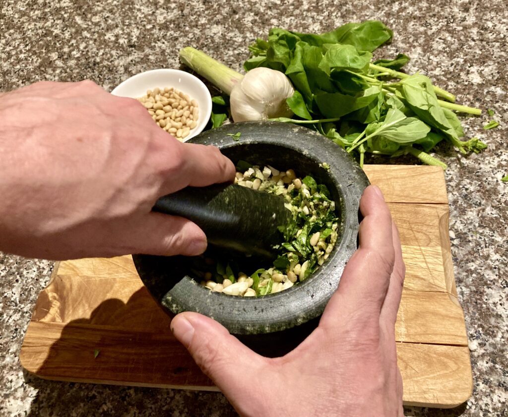 Pesto Mörsern