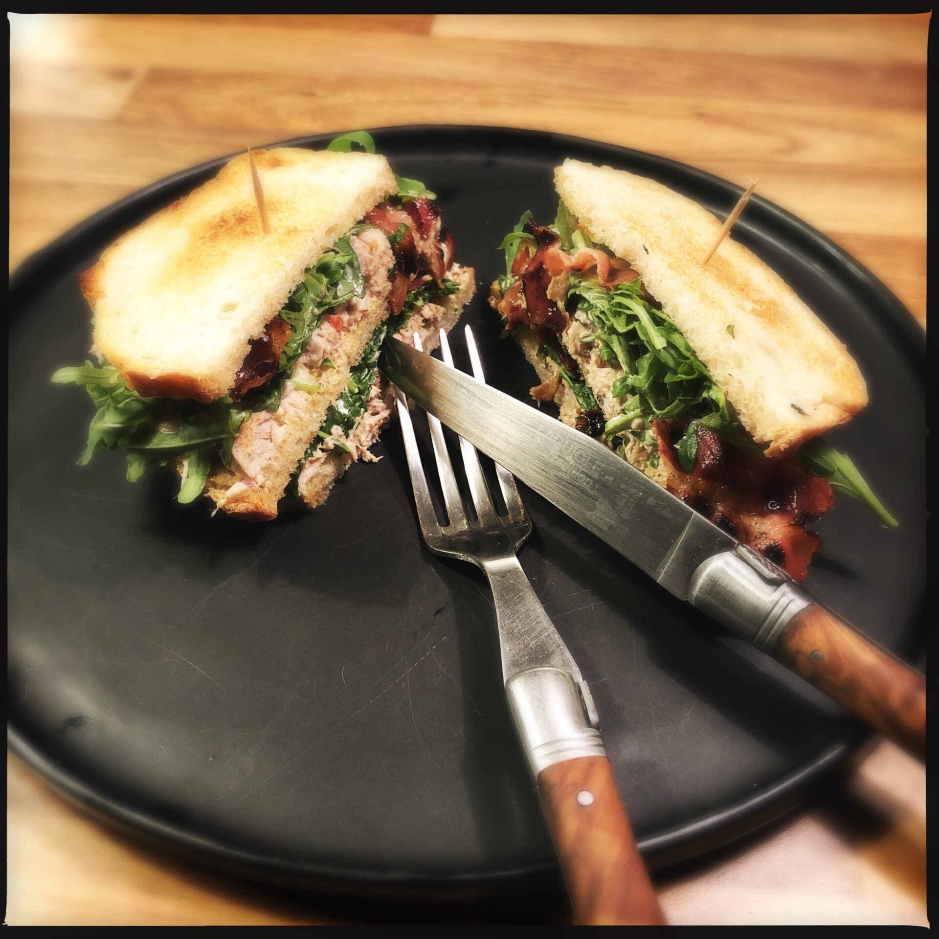 Tuna Club Sandwich kochgeschichten